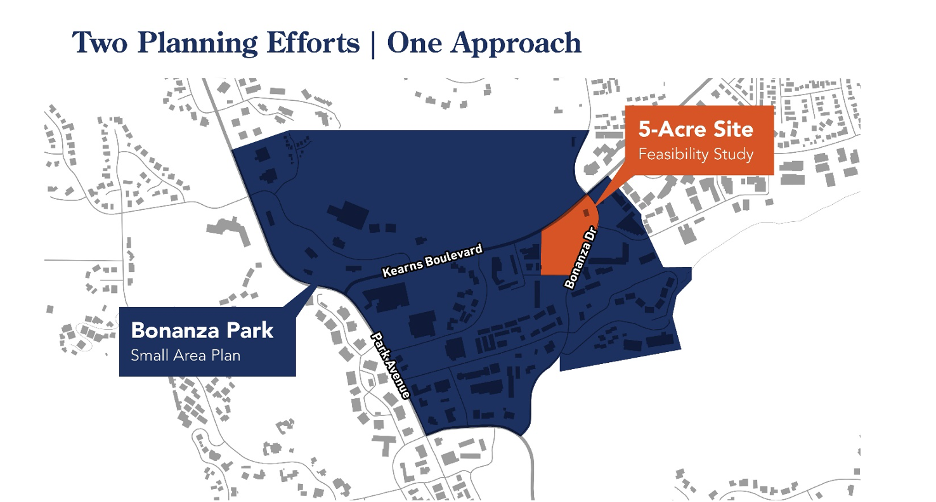 Bonanza Park map